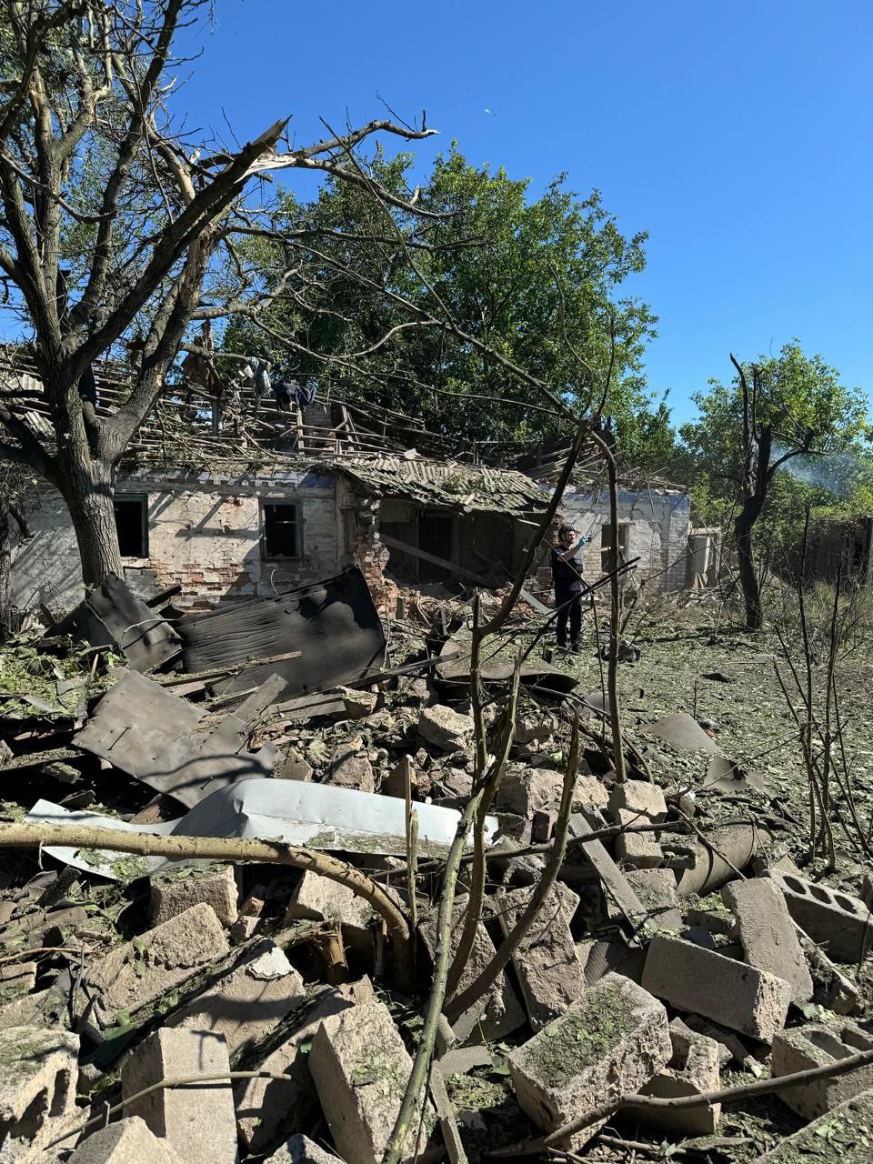 В Селидовому 2 загиблих та 3 поранених в результаті ворожого обстрілу (фото)