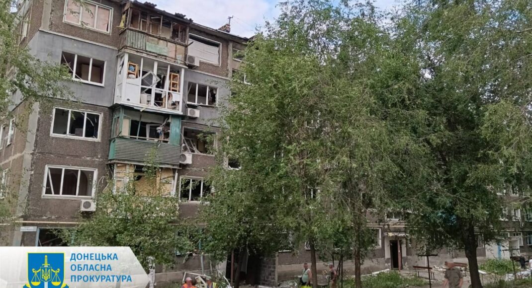 Авіаудар по Селидовому: прокуратура повідомила про наслідки