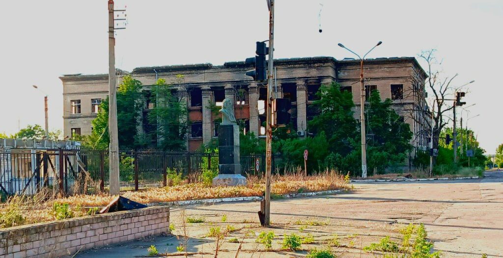 Сєвєродонецьк в окупації