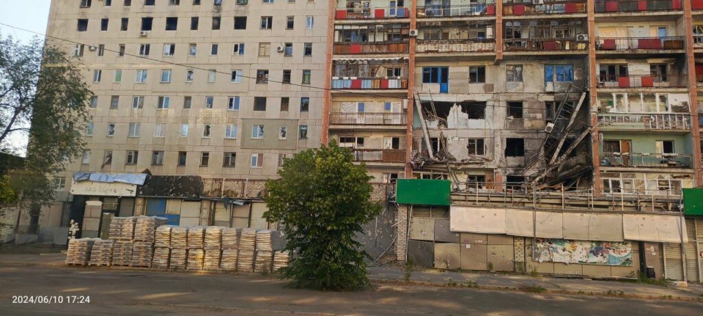 Сєвєродонецьк в окупації