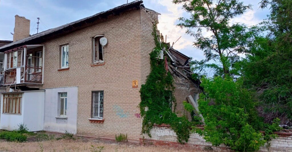 Сєвєродонецьк в окупації