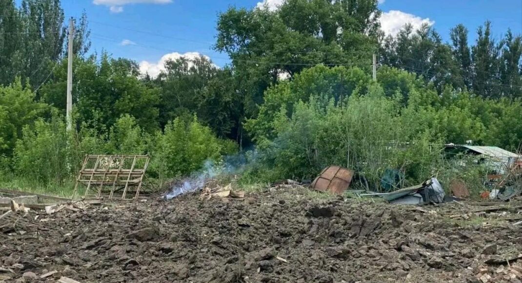 Россияне днем нанесли удар по промзоне Славянска
