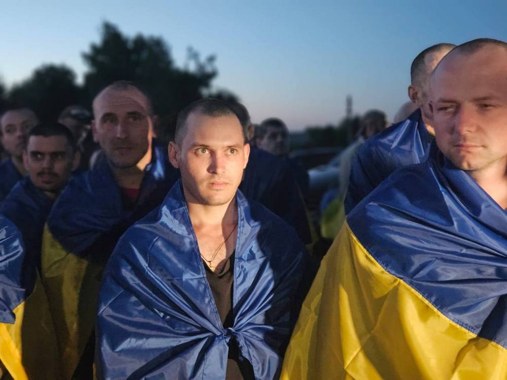 Ще 90 українців повернулися додому з російського полону