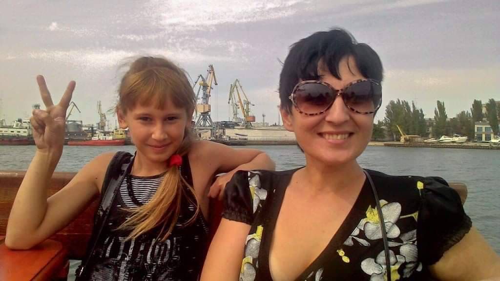 Військова кухарка Світлана Котова