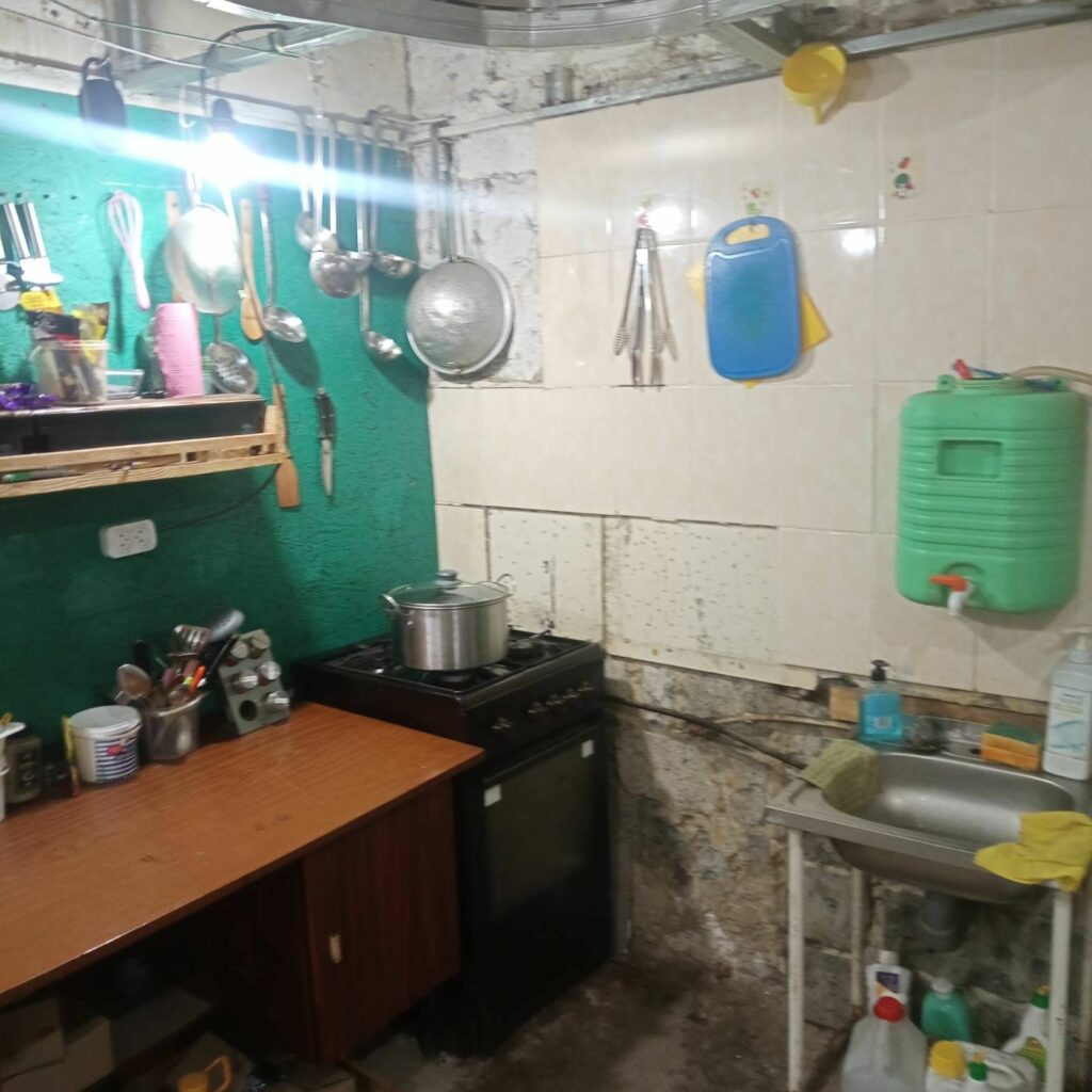 Військова кухарка Світлана Котова