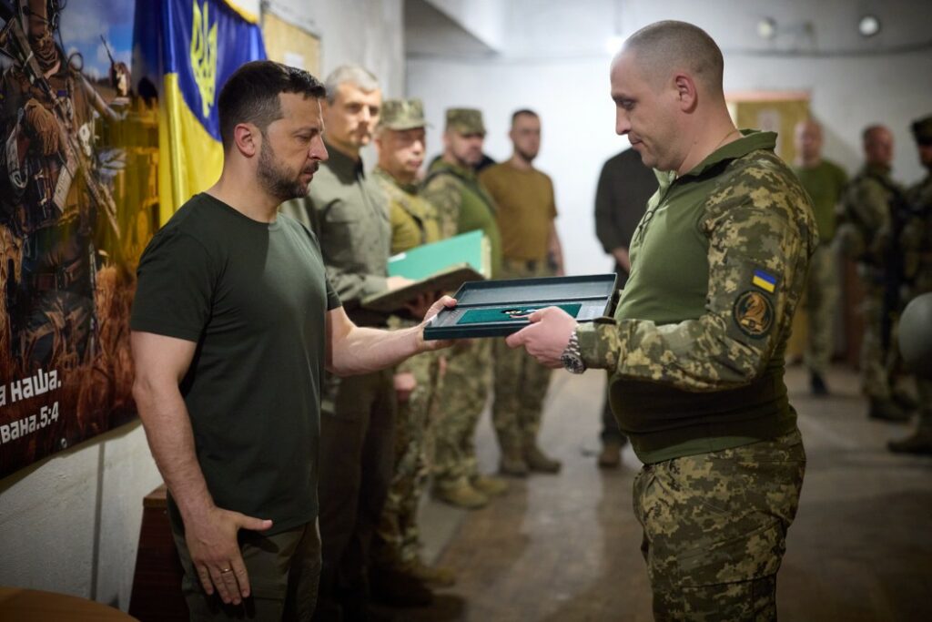 Зеленський, 110 ОМБр