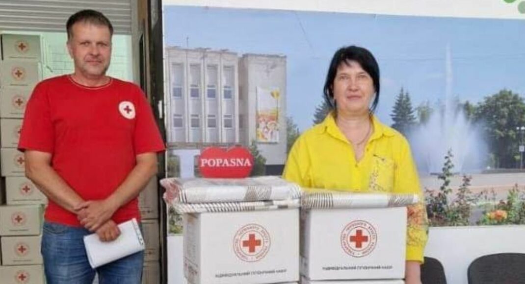 В Харькове ВПЛ с Луганщины смогут получить средства гигиены, постельное и подгузники для взрослых