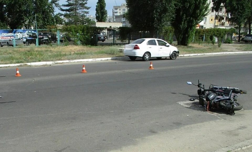 В ДТП в оккупированном Северодонецке погиб пожилой мужчина