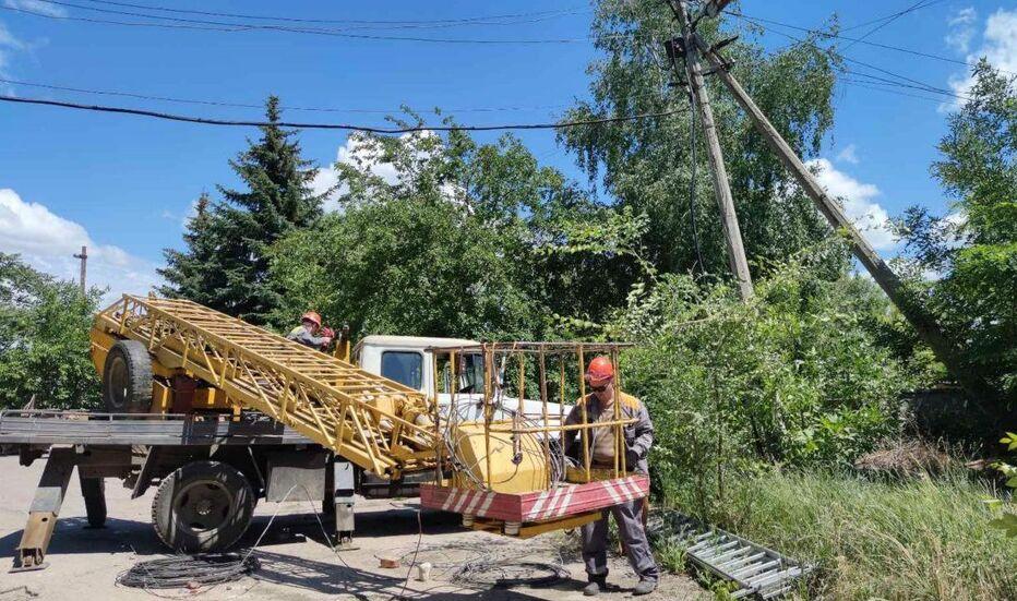 Понад 17 тисяч жителів Донеччини знову зі світлом