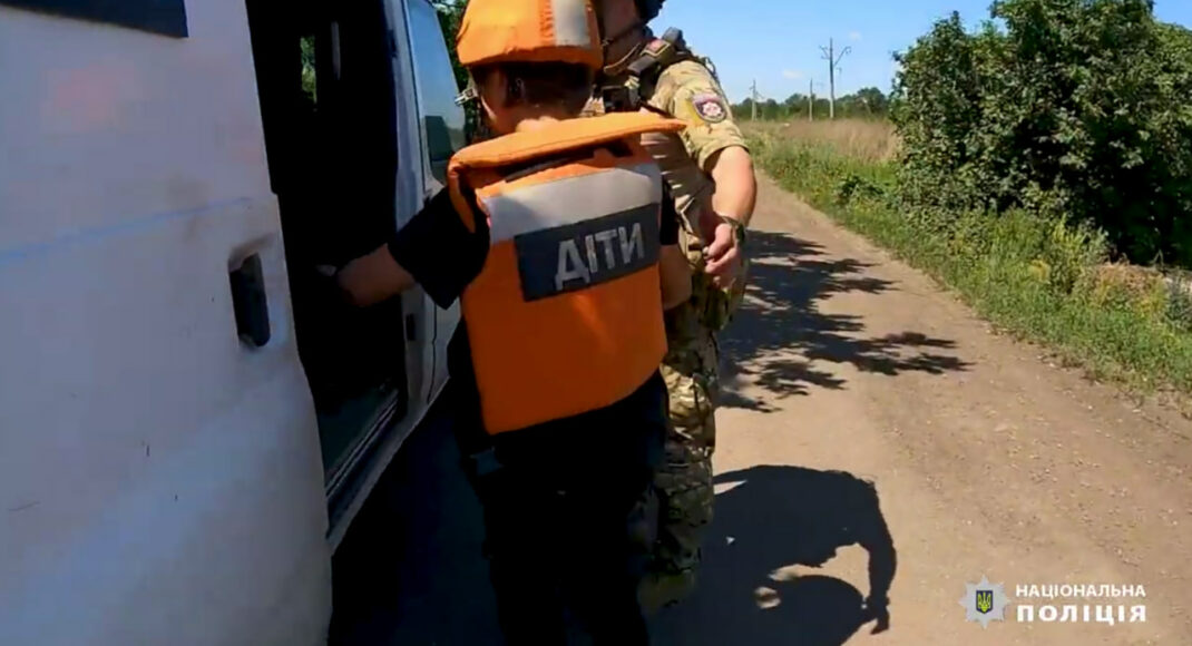 Ще з 4 населених пунктів Краматорського району примусово евакуюють дітей