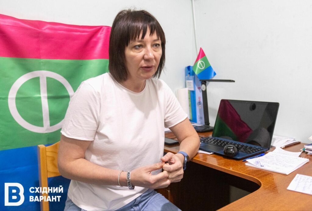 гуманітарний хаб для бахмутян