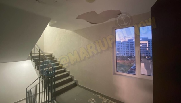 маріуполь, новобудови окупантів