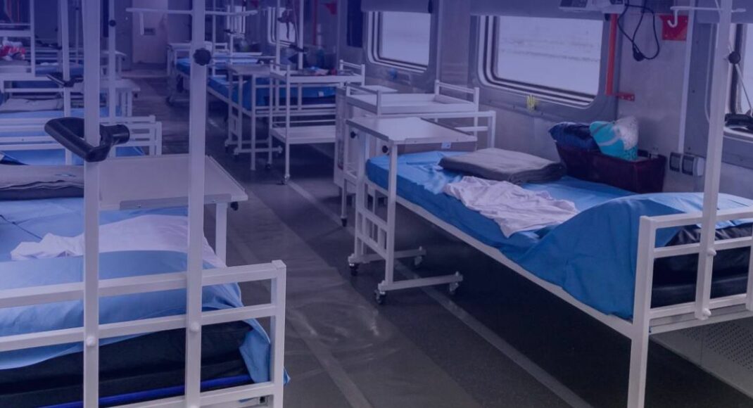 Ще два вагони поповнили парк рухомого складу медичної евакуації для потреб ЗСУ
