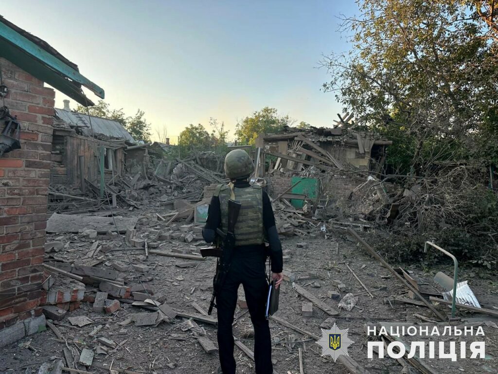 обстріл донеччини 13
