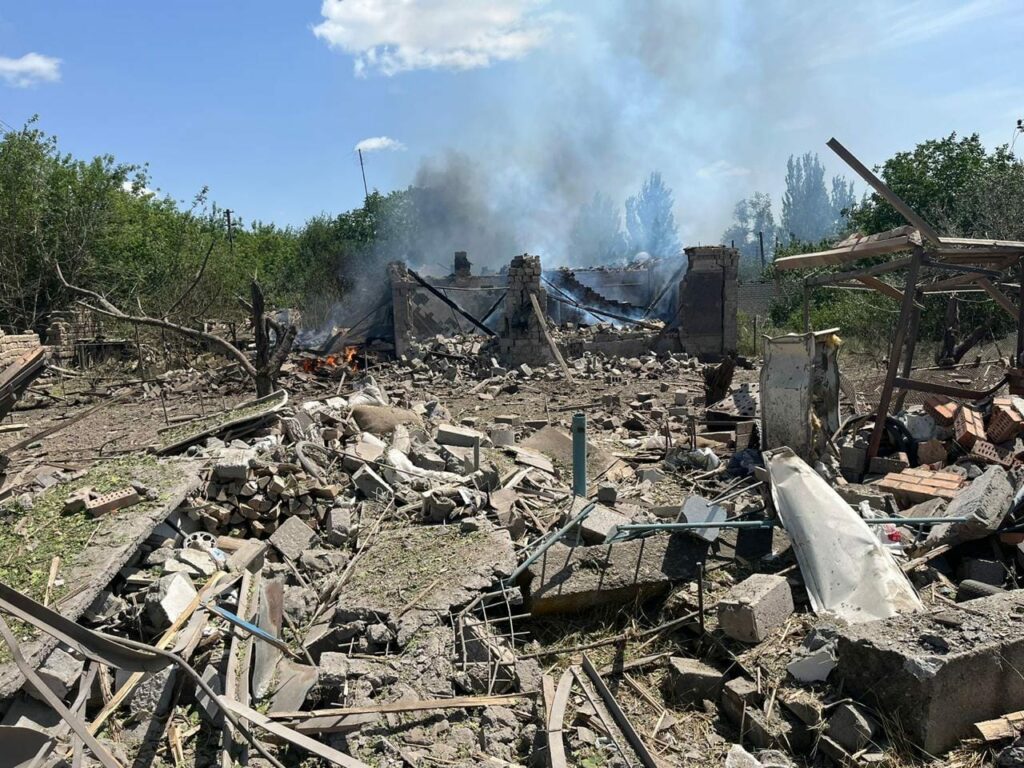 обстріл донеччини 2