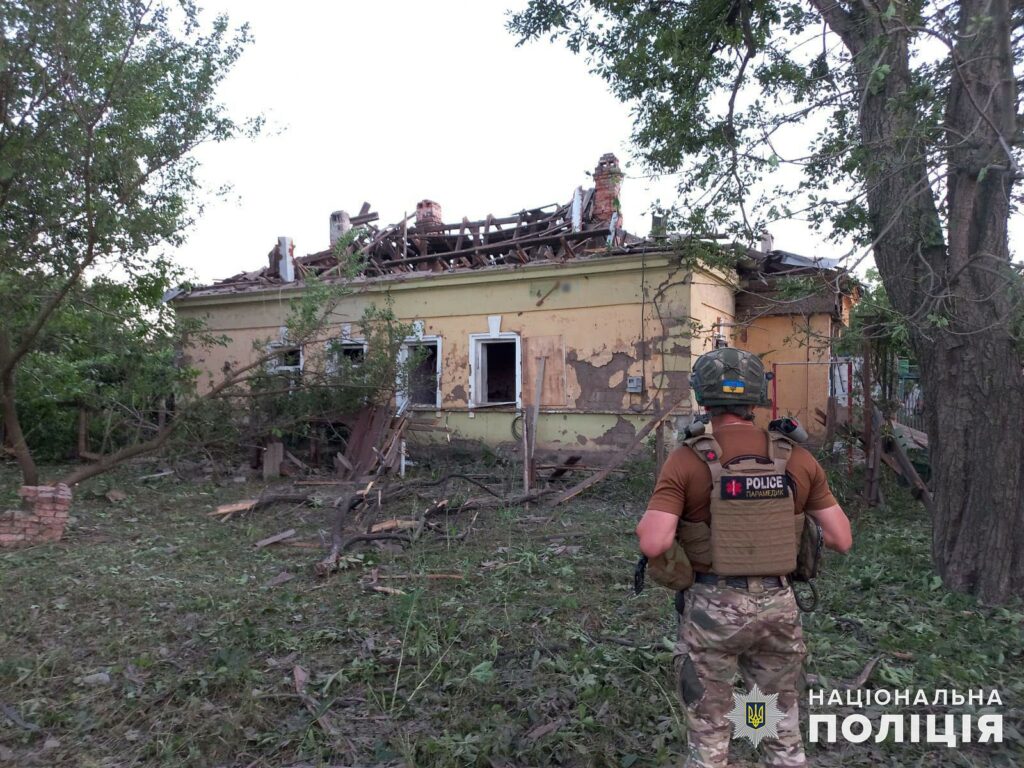обстріл донеччини 8