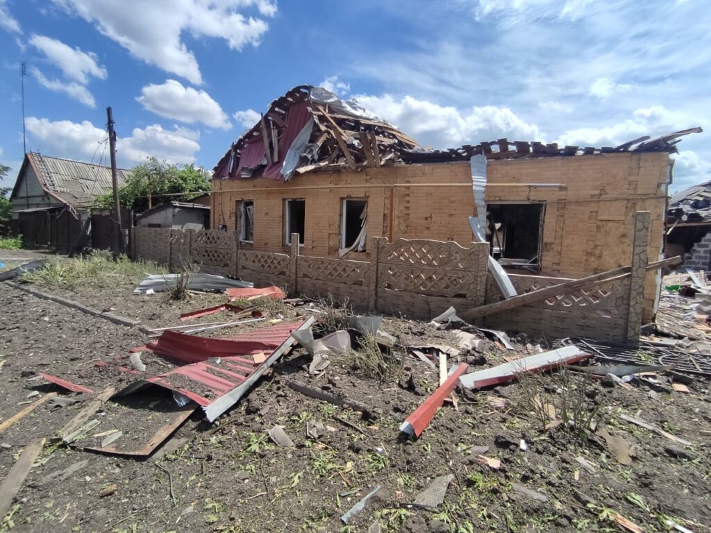 обстріл покровська 3