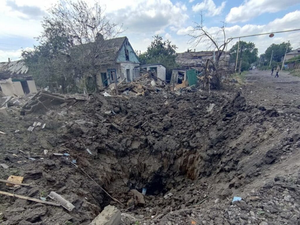 обстріл покровська 4
