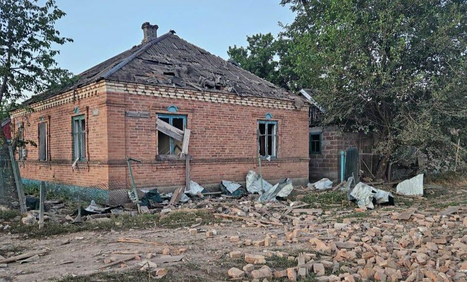 Селидове, Торецька та Лиманська громада зазнали масованих обстрілів