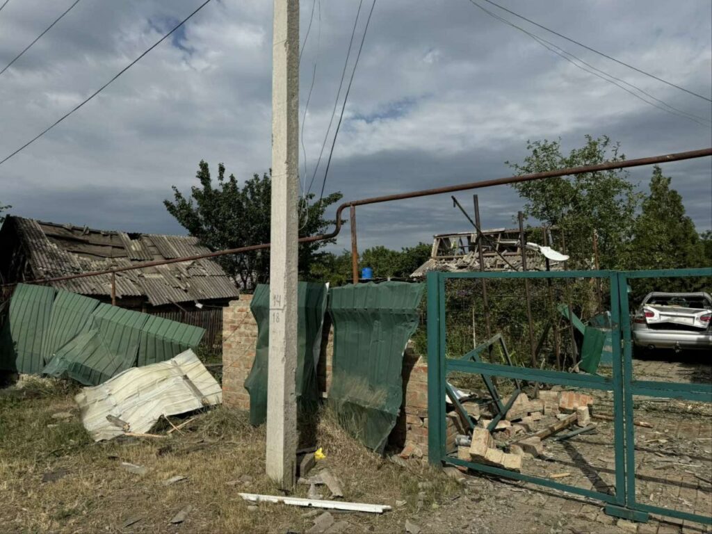 обстріли Донеччини