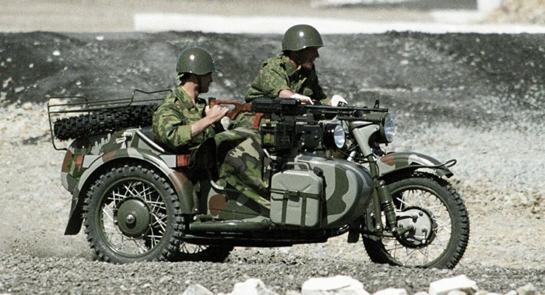 Для ведения разведки боем россияне чаще используют мотоциклы, — 3 ОШБр