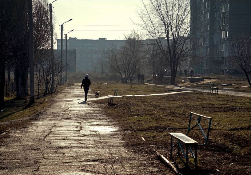 окупований Алчевськ