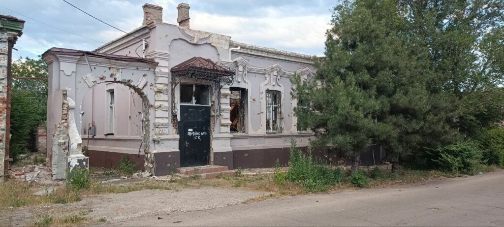 окупований Маріуполь