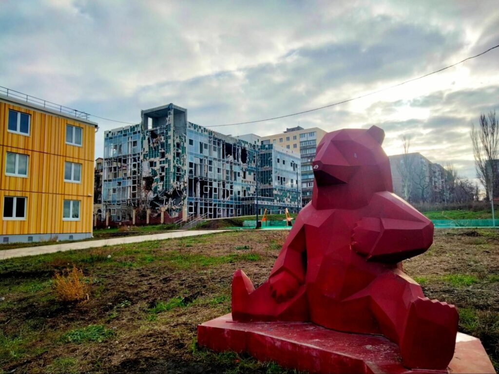 окупований Маріуполь