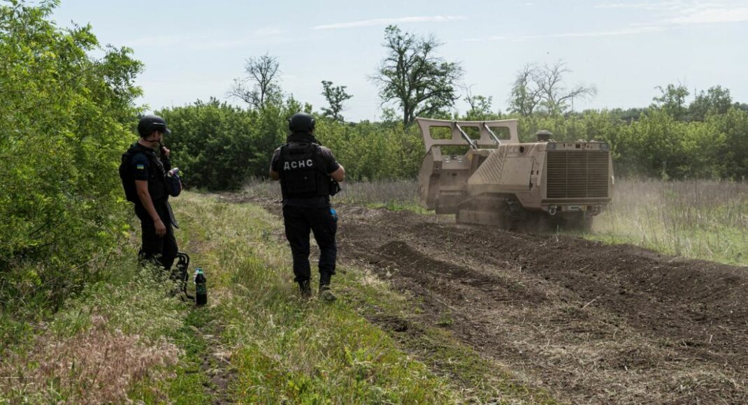На Донетчине за сутки нашли 22 взрывоопасных предмета