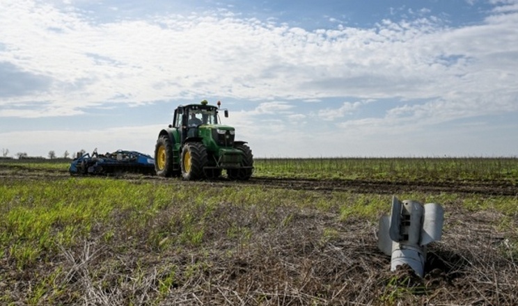 Аграрії Донеччини можуть отримати компенсації за розмінування сільгоспземель