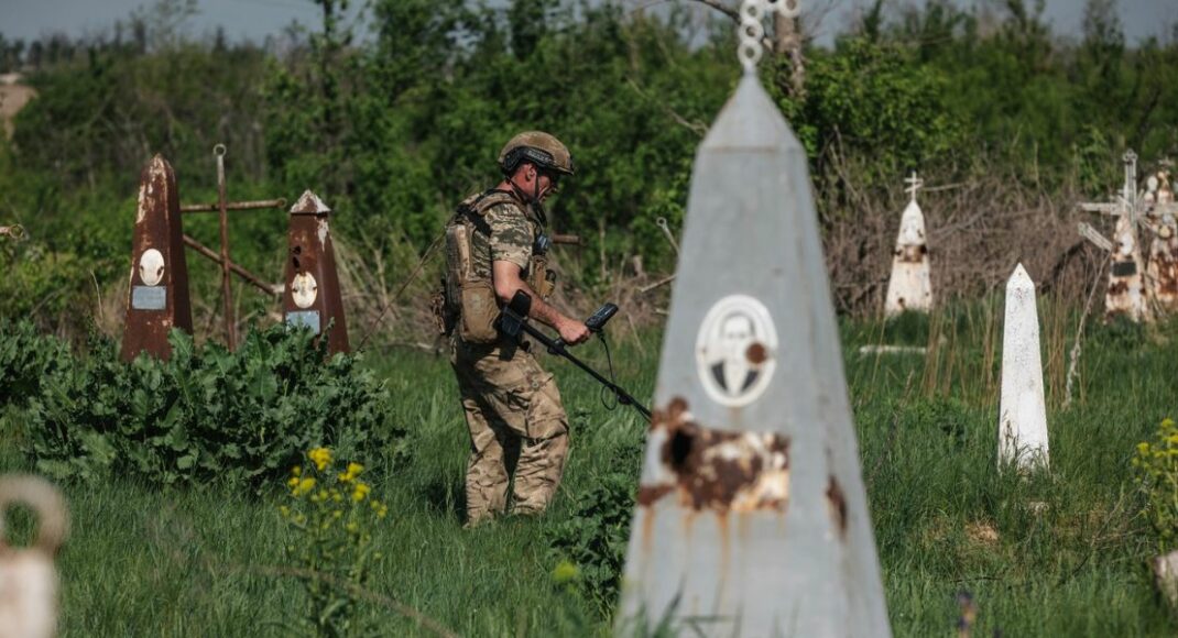Україна – найзамінованіша країна світу (фото)