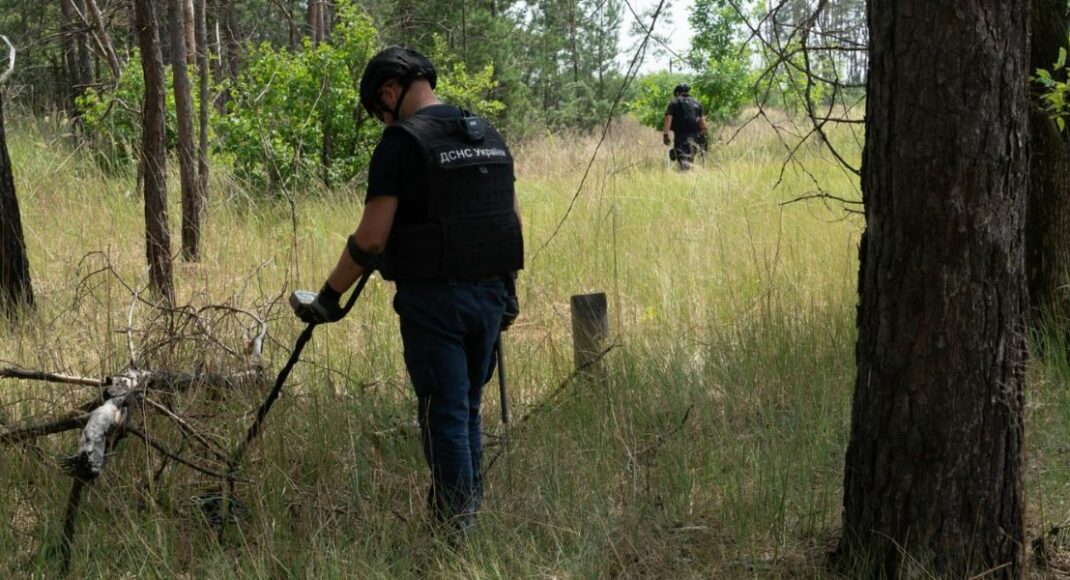 42 взрывоопасных предмета обезвредили на Донетчине