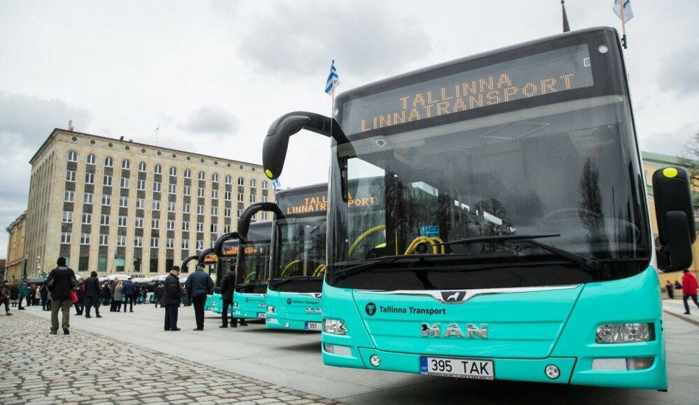 Украинских беженцев в Эстонии лишат права на бесплатный проезд в уездном транспорте