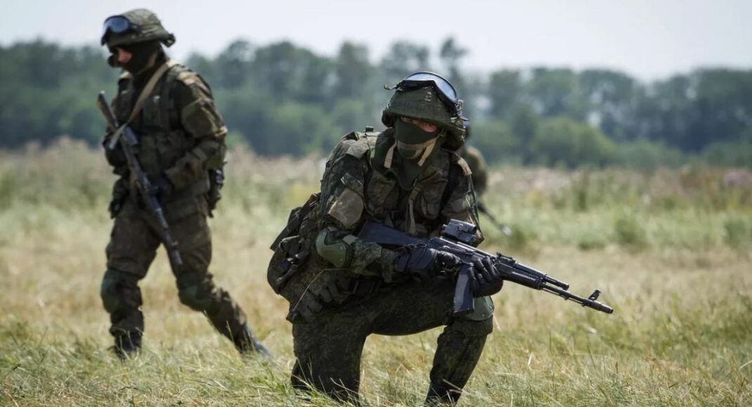 На окупованій Біловодщині росіяни облаштували військовий полігон