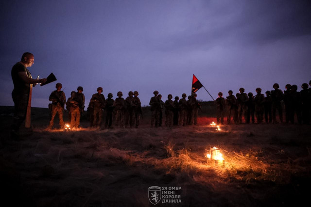 Ряды 24 ОМБр им. Короля Даниила, воюющей в Донецкой области, пополнят бывшие заключенные
