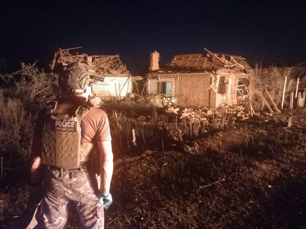 обстріл донеччини 3
