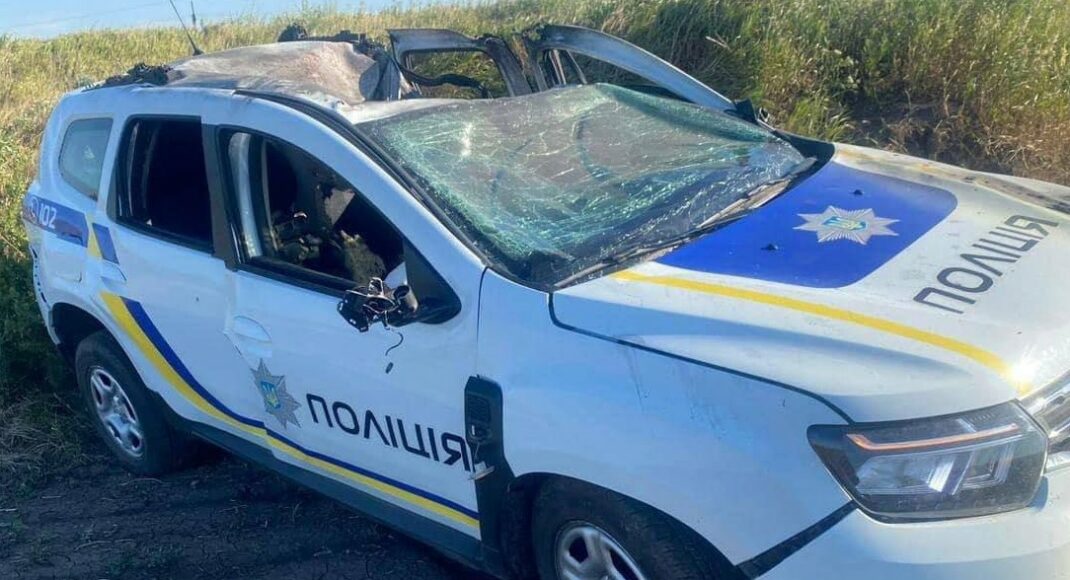 На Донеччині унаслідок влучання російського дрона загинув поліцейський