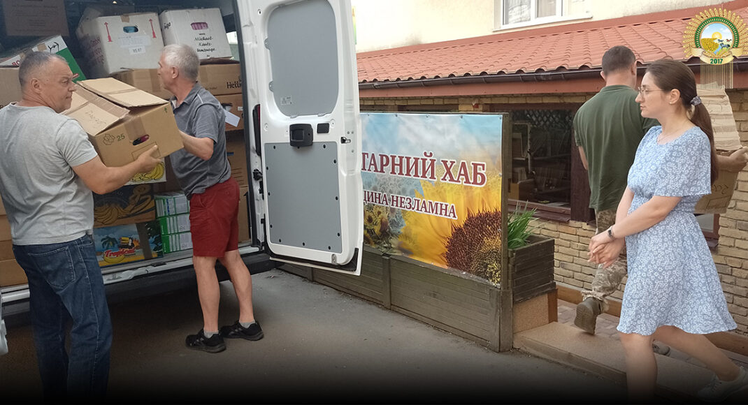 У Рівному розпочалася видача благодійної допомоги для ВПО з Луганщини