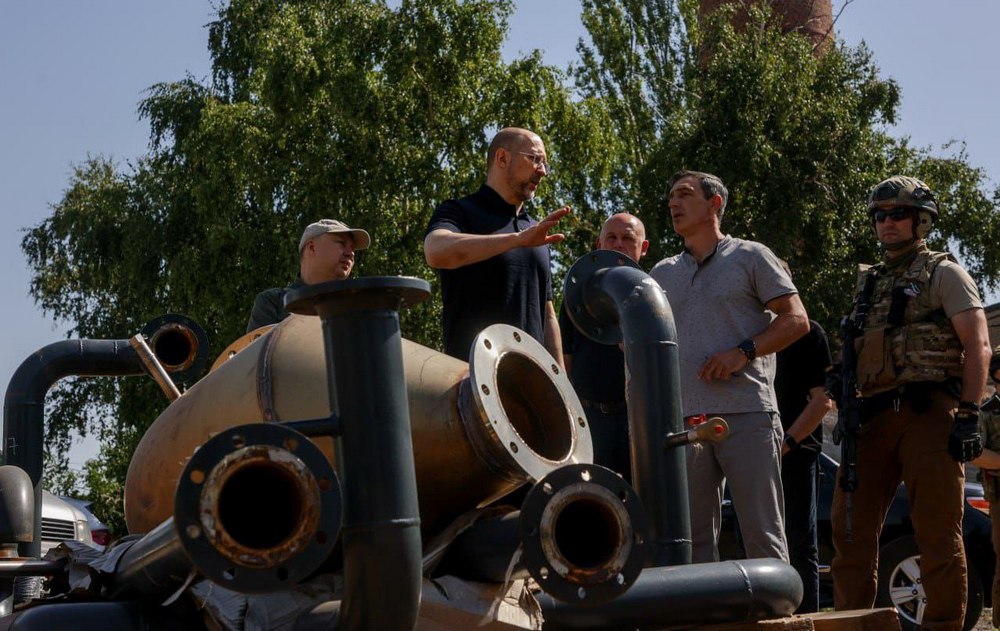 Шмигаль провів виїзне засідання уряду на Донеччині провів сьогодні прем'єр-міністр України (фото)