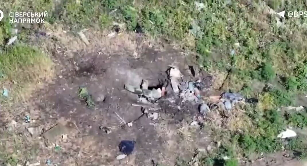 Українські прикордонники ліквідували дронами ворожу групу на Сіверському напрямку (відео)
