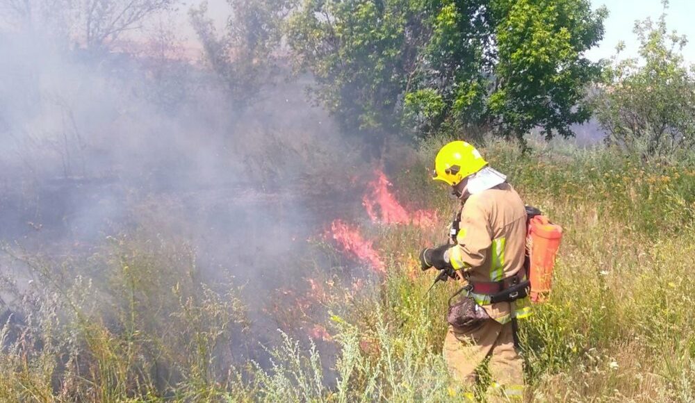 На Донеччині за добу рятувальники ліквідували 15 пожеж