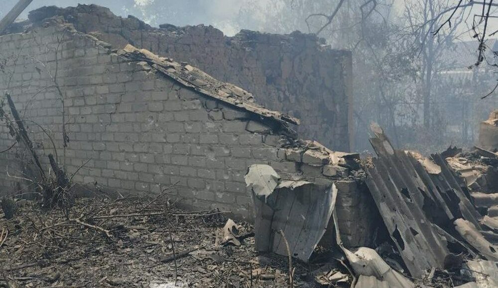 Три райони на Донеччині потрапили під обстріли росіян, є загиблі і поранені