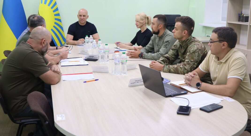 Філашкін провів зустріч з донеччанами, які взяли участь у змаганнях з адаптивних видів спорту