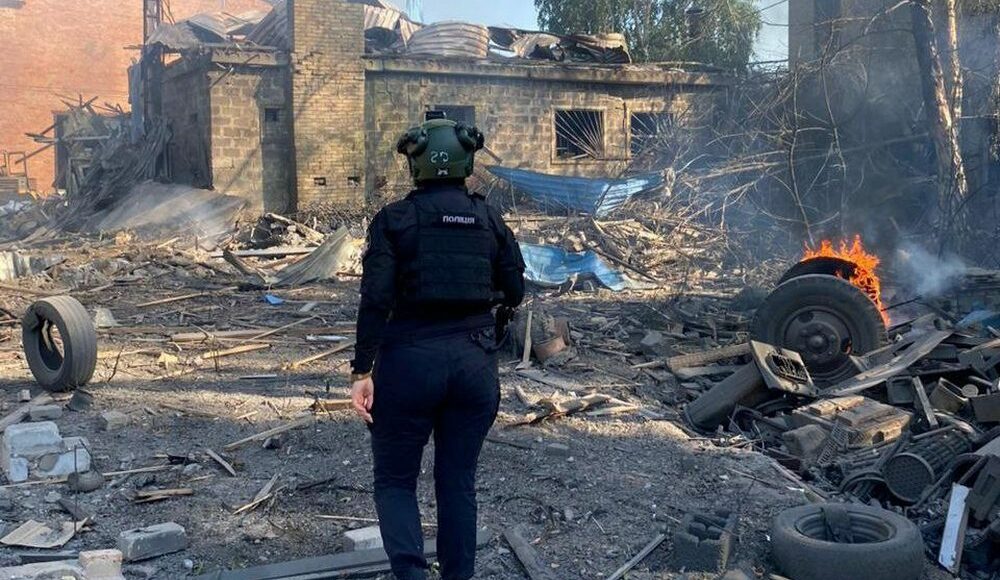 У Костянтинівській громаді розповіли про наслідки ворожого авіаудару керованою авіаційна бомбою