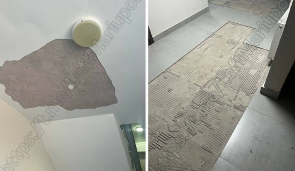 Маріупольські "новобудови" загарбників почали розсипатися через рік