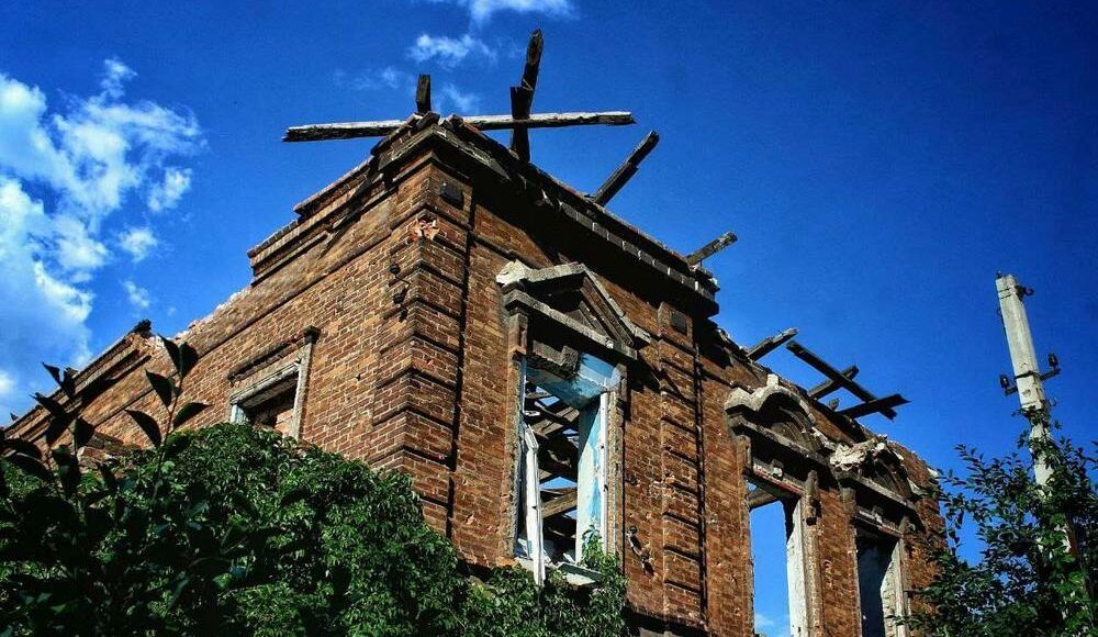Історичні будівлі Маріуполя знаходиться у занепаді (фото)