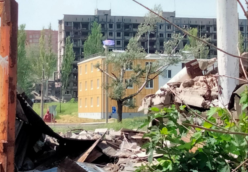 Маріуполь окупація