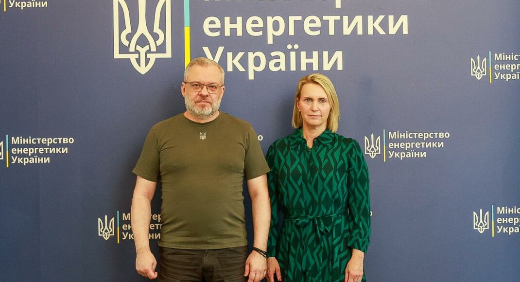 Министр энергетики обсудил с послом США усиление защиты украинской энергосистемы