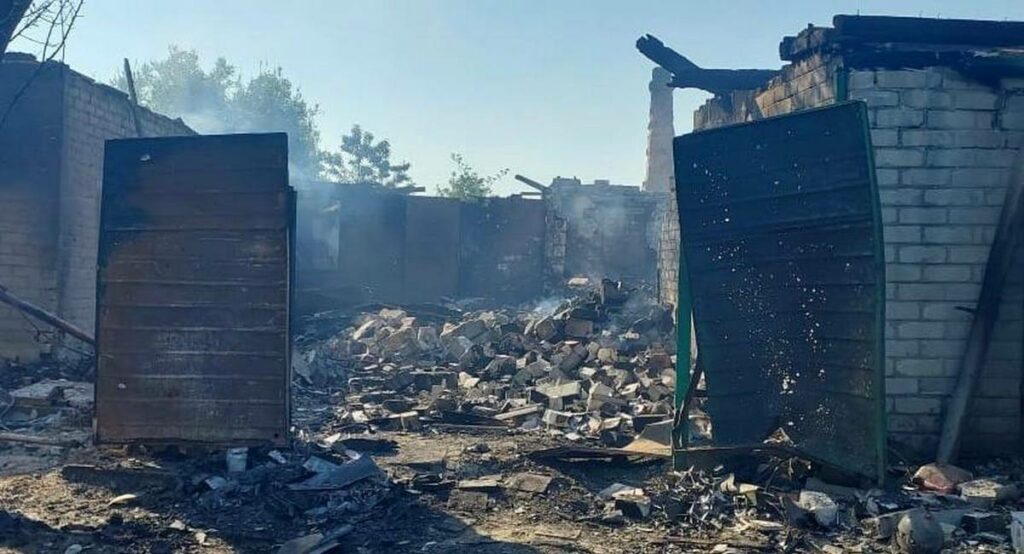 На Покровському напрямку окупанти розвалили точку базування операторів БПЛА