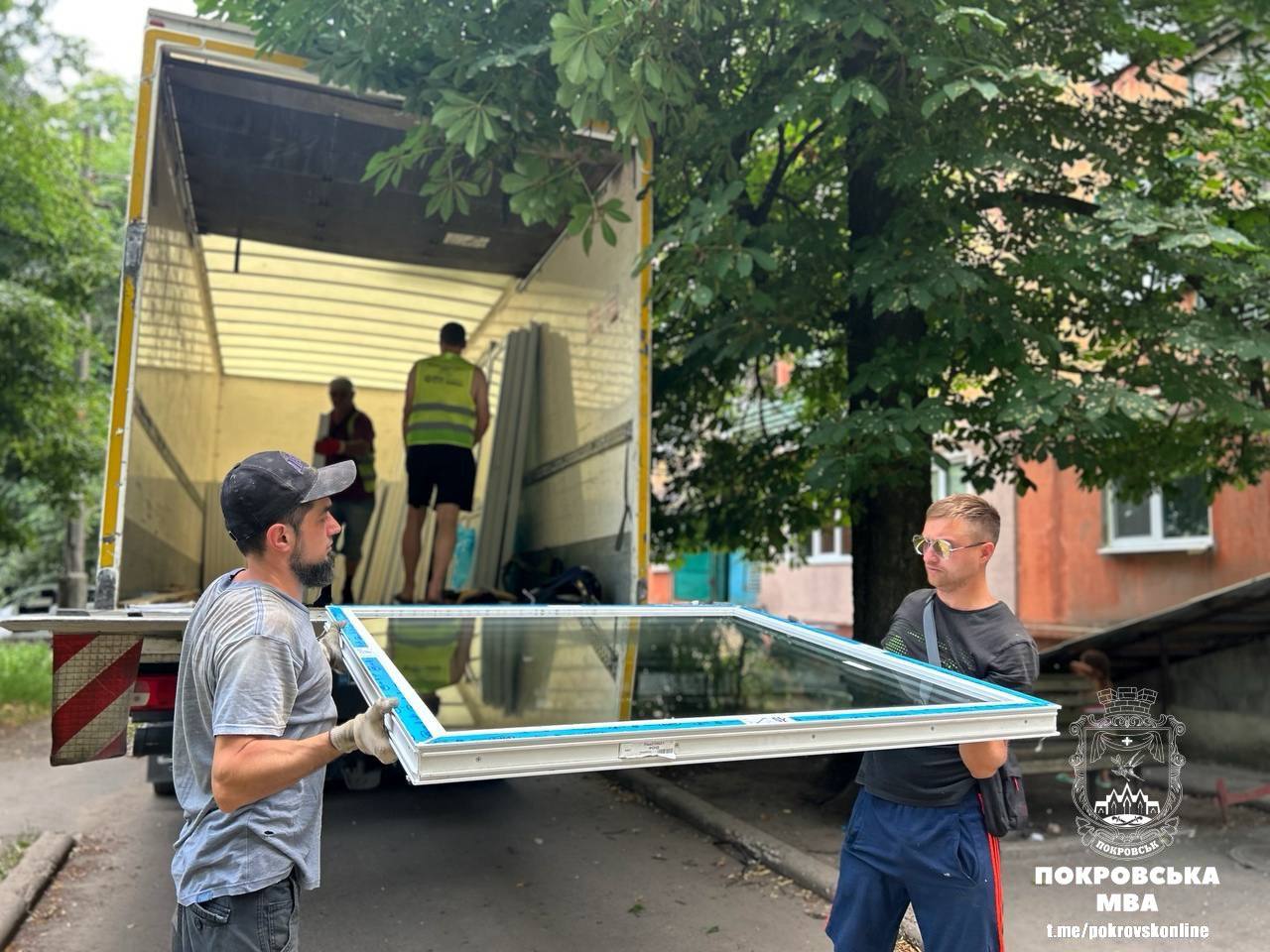 GEM відновлює житлові будинки у Покровській ОТГ, пошкоджені внаслідок ворожих обстрілів (фото)